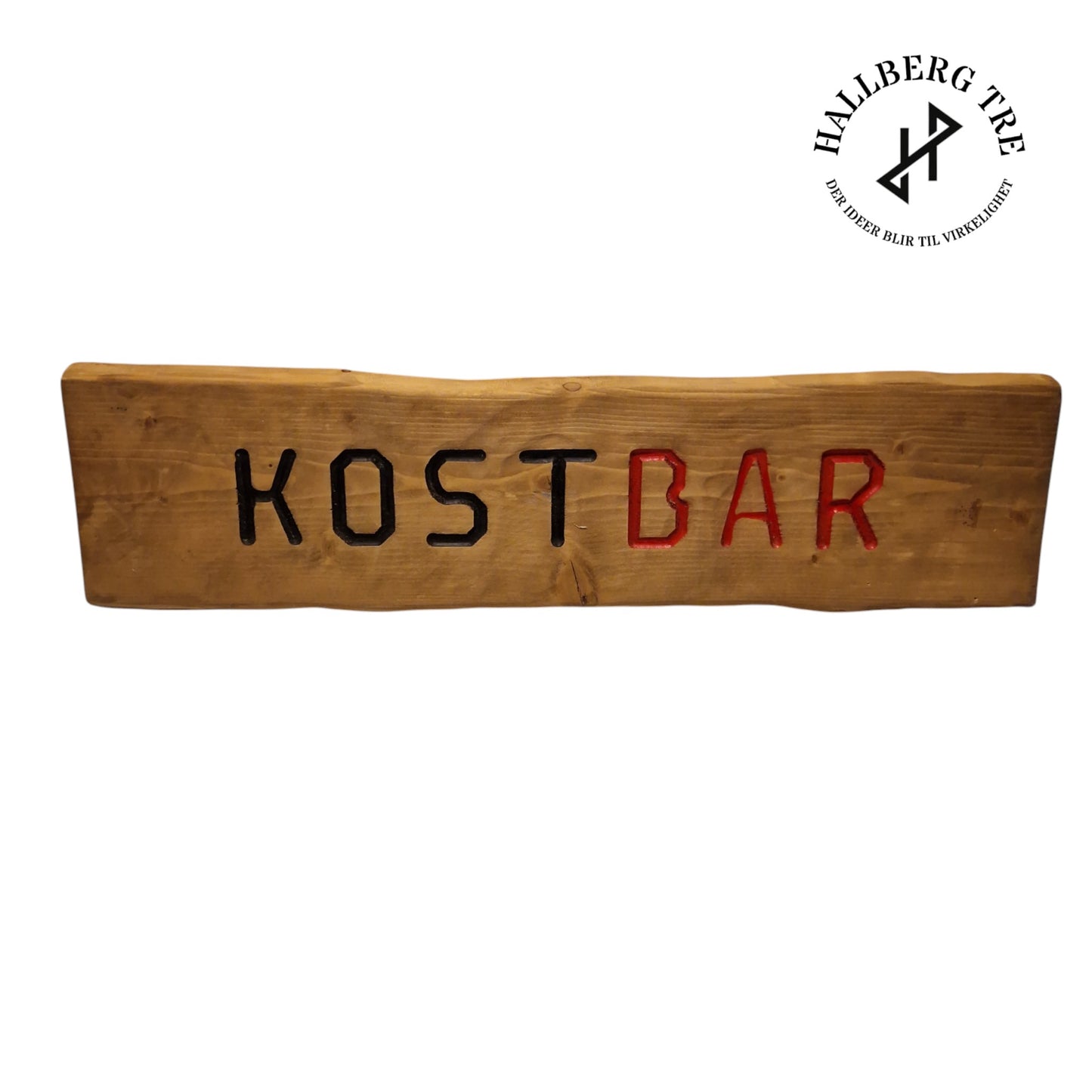 Hytte skilt villmark