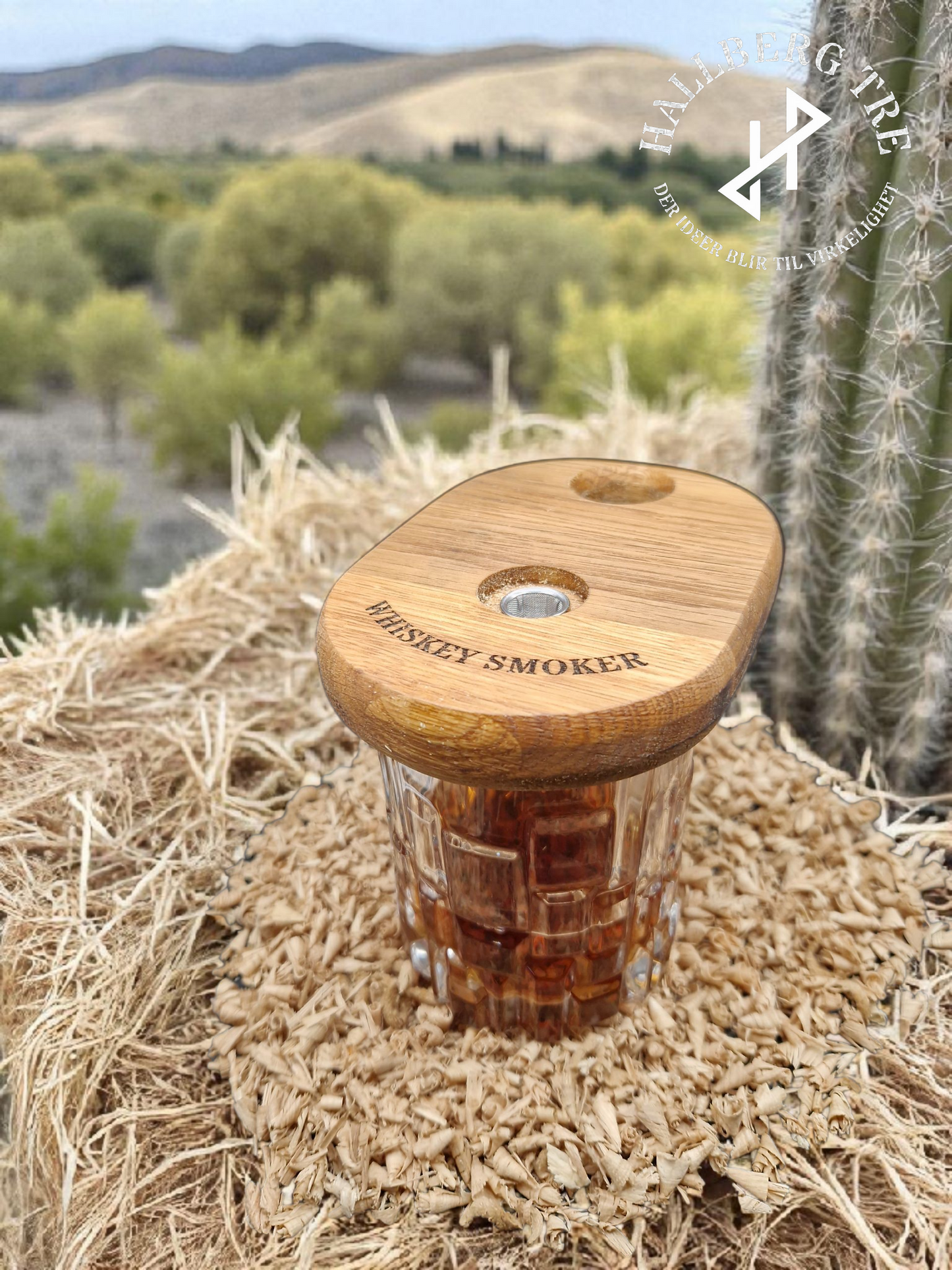 Whiskey smoker