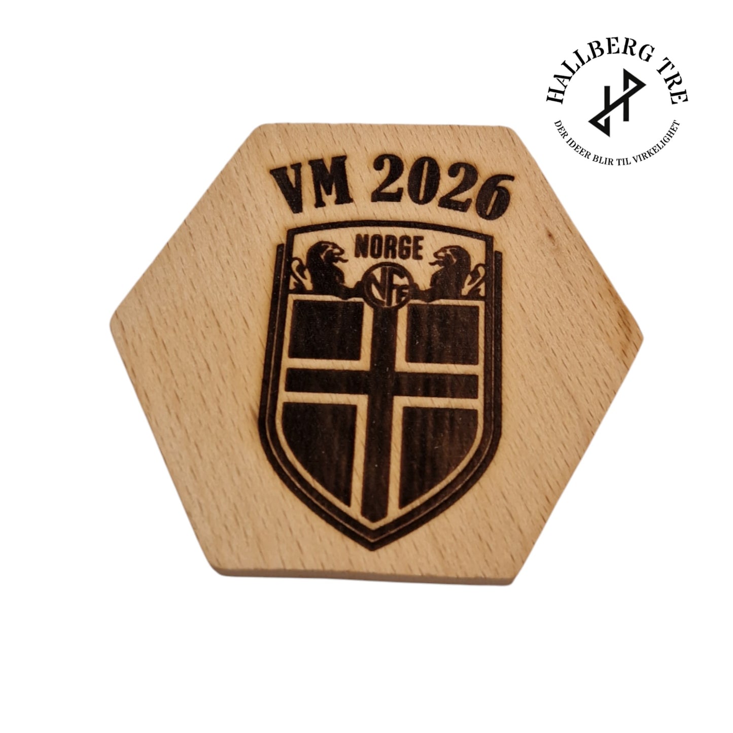 Hexagon drikke brikke