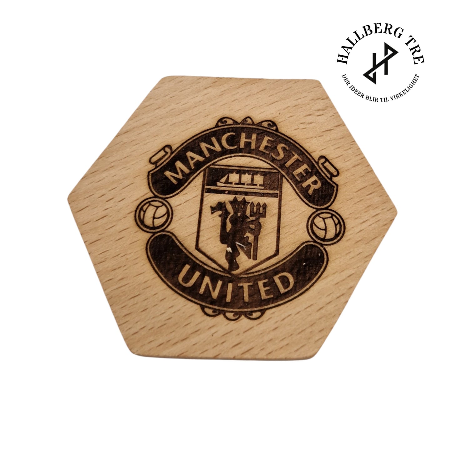 Hexagon drikke brikke