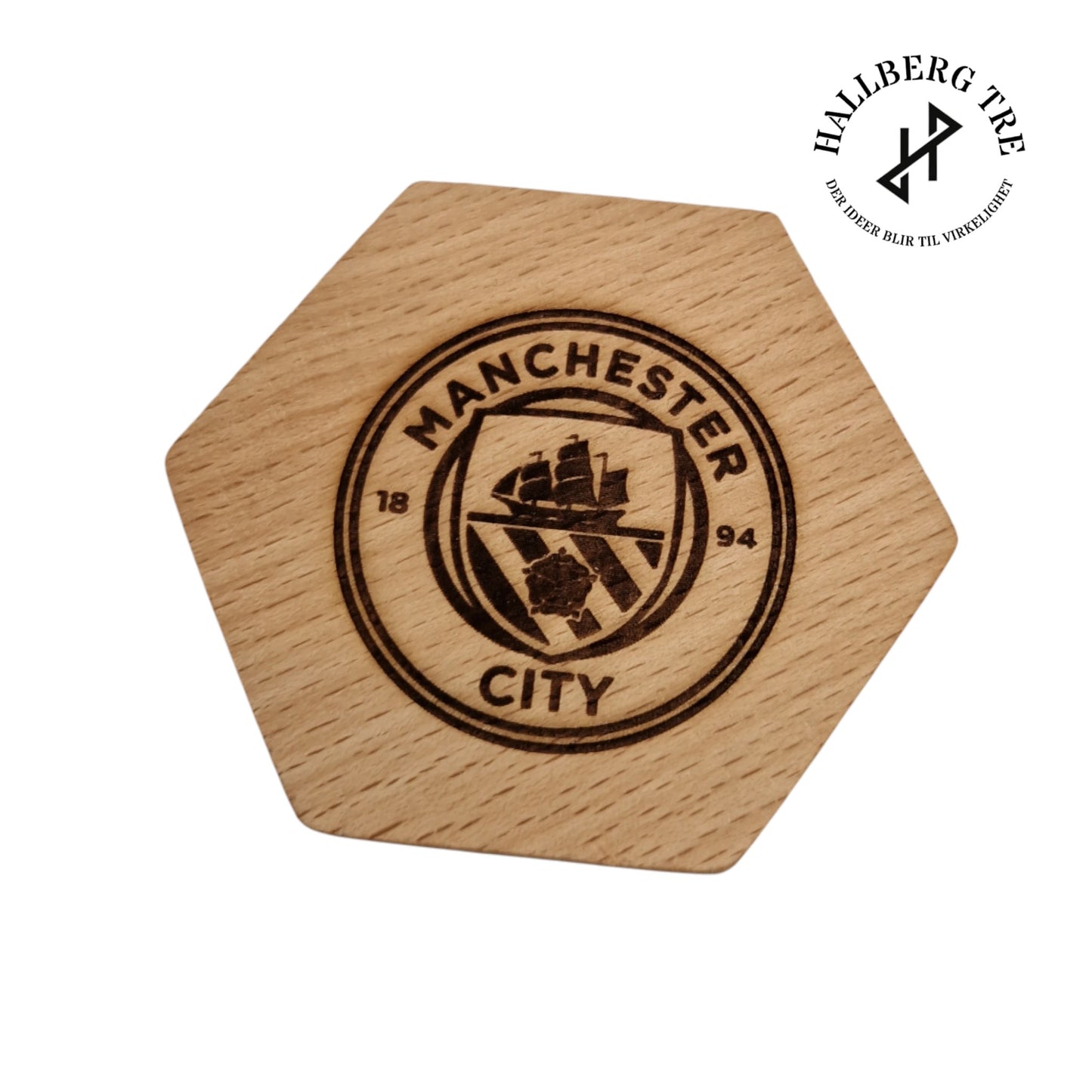 Hexagon drikke brikke