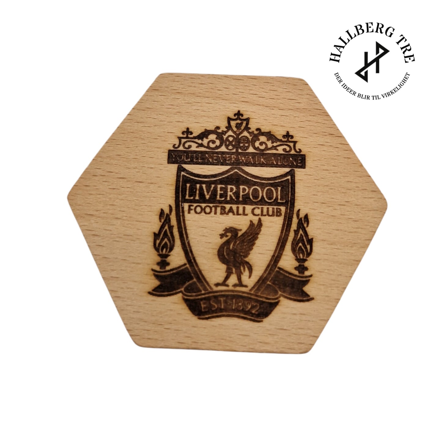 Hexagon drikke brikke