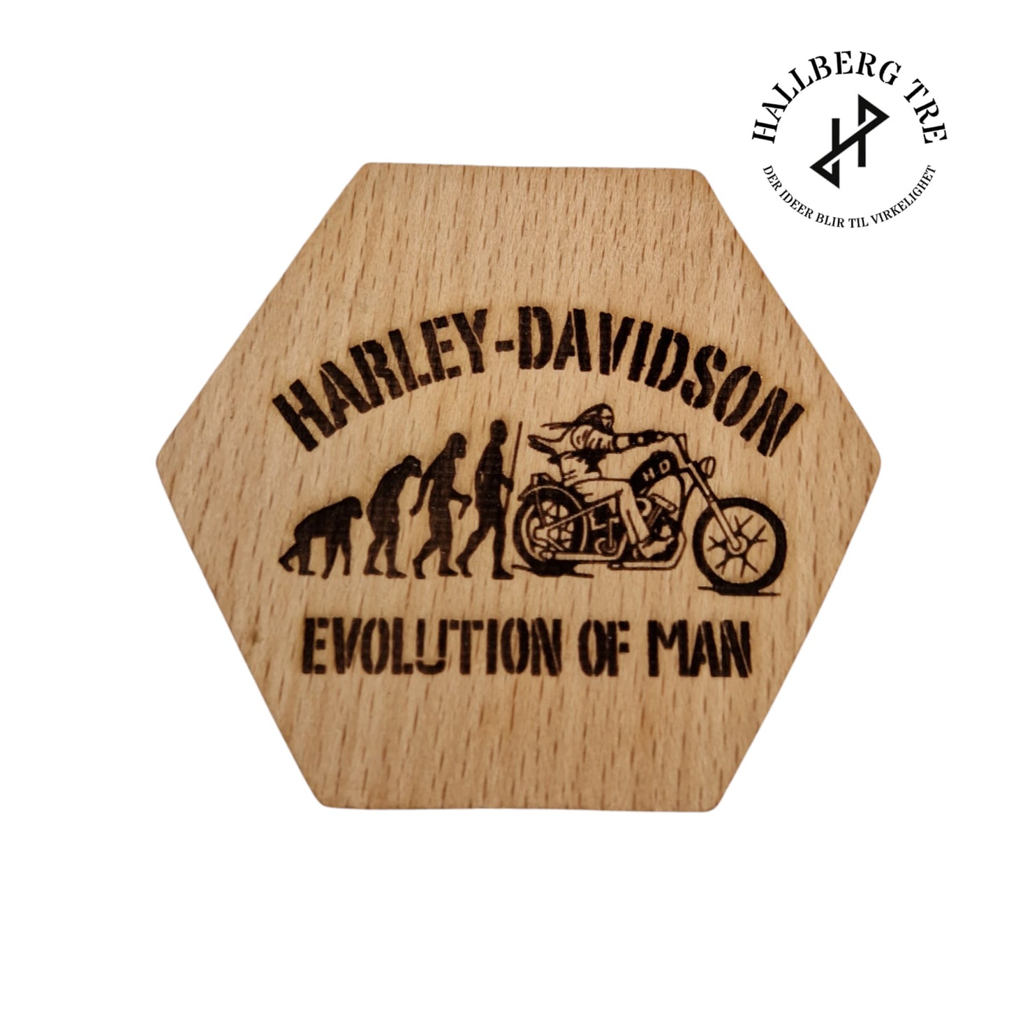 Hexagon drikke brikke