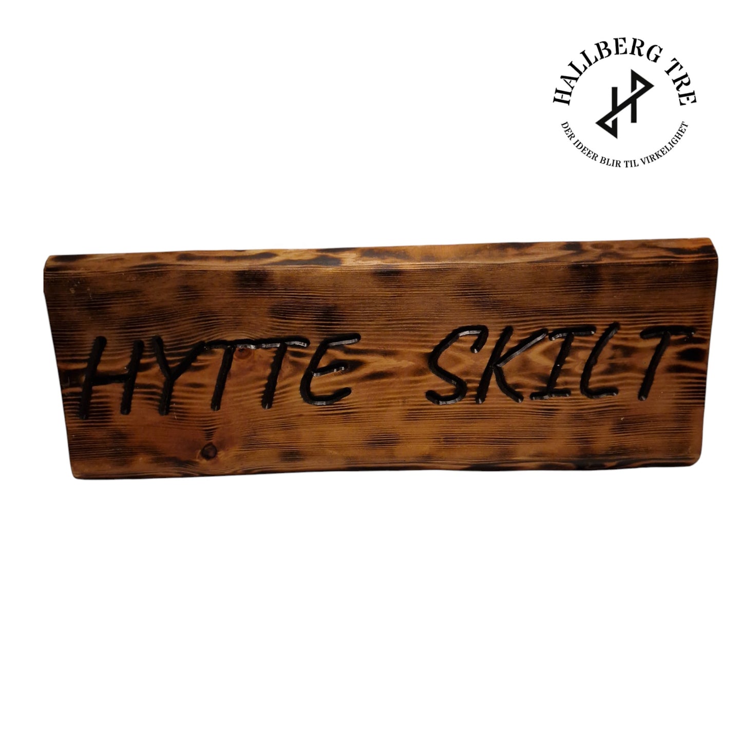 Hytte skilt villmark