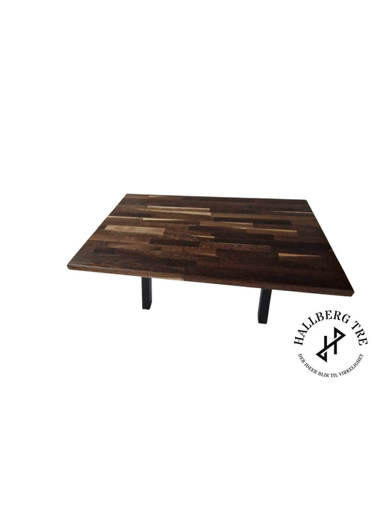 Sofa bord i heltre eik