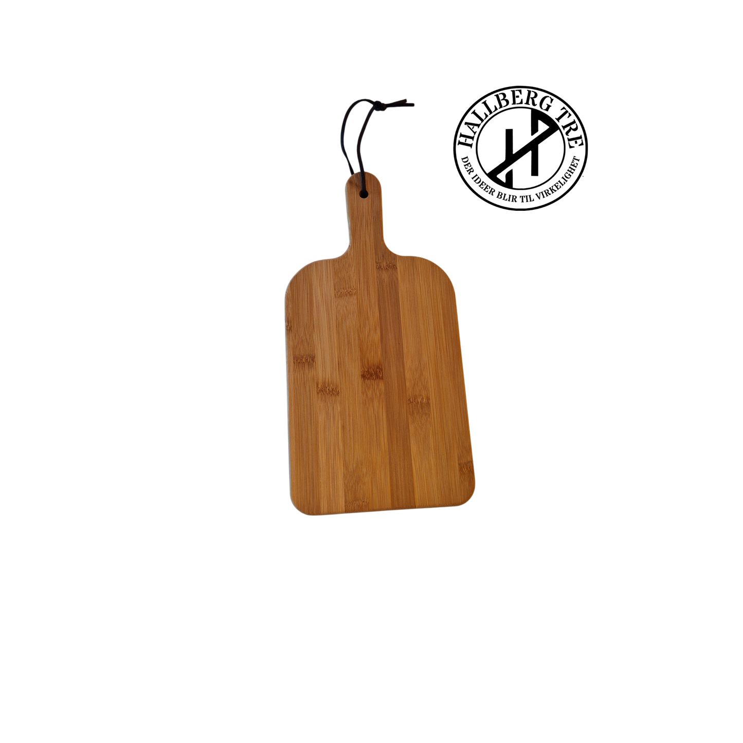 Bambus skjærebrett – Bærekraftig og stilrent 28 x 14 cm