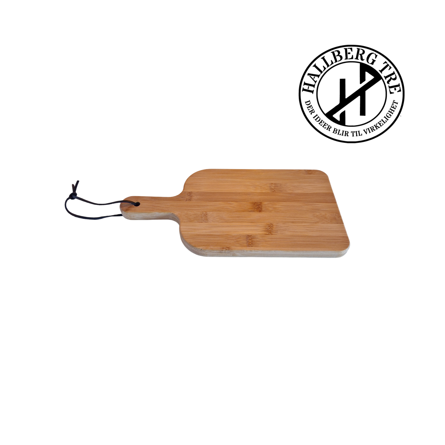 Bambus skjærebrett – Bærekraftig og stilrent 28 x 14 cm