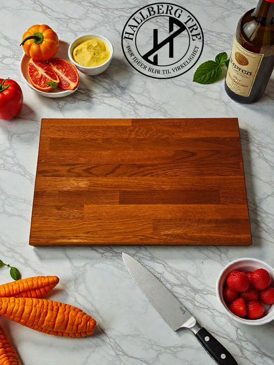 Heltre Eikefjøl: 30 x 48 x 2,6 cm