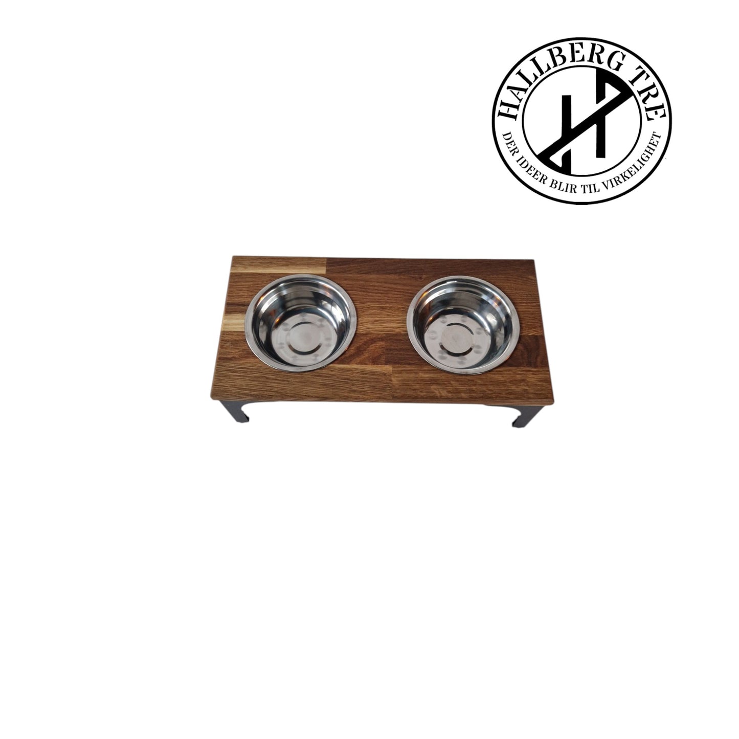 Matskålstativ til din firbente venn, Passer for katt eller liten hund