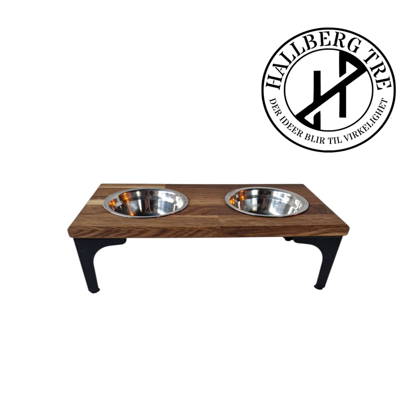 Matskålstativ til din firbente venn, Passer for katt eller liten hund