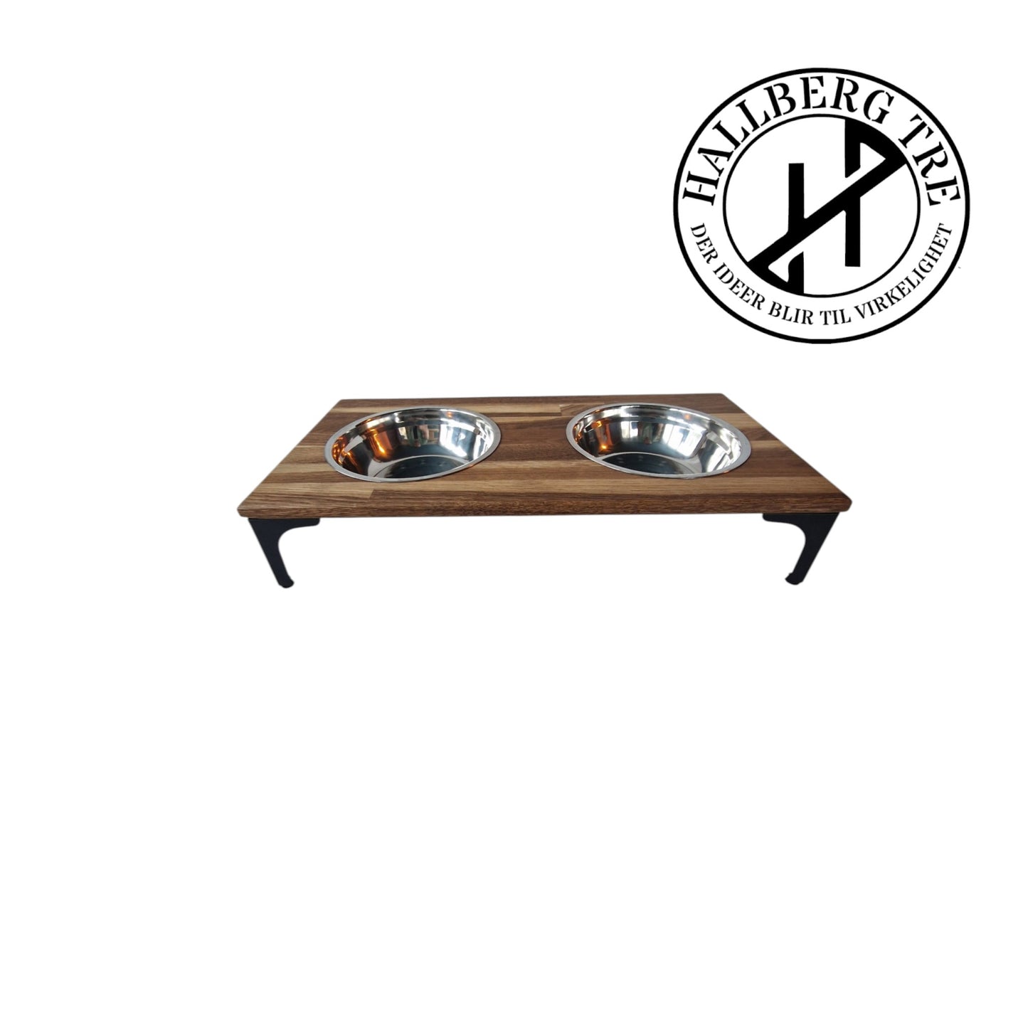 Matskålstativ til din firbente venn, God til større raser