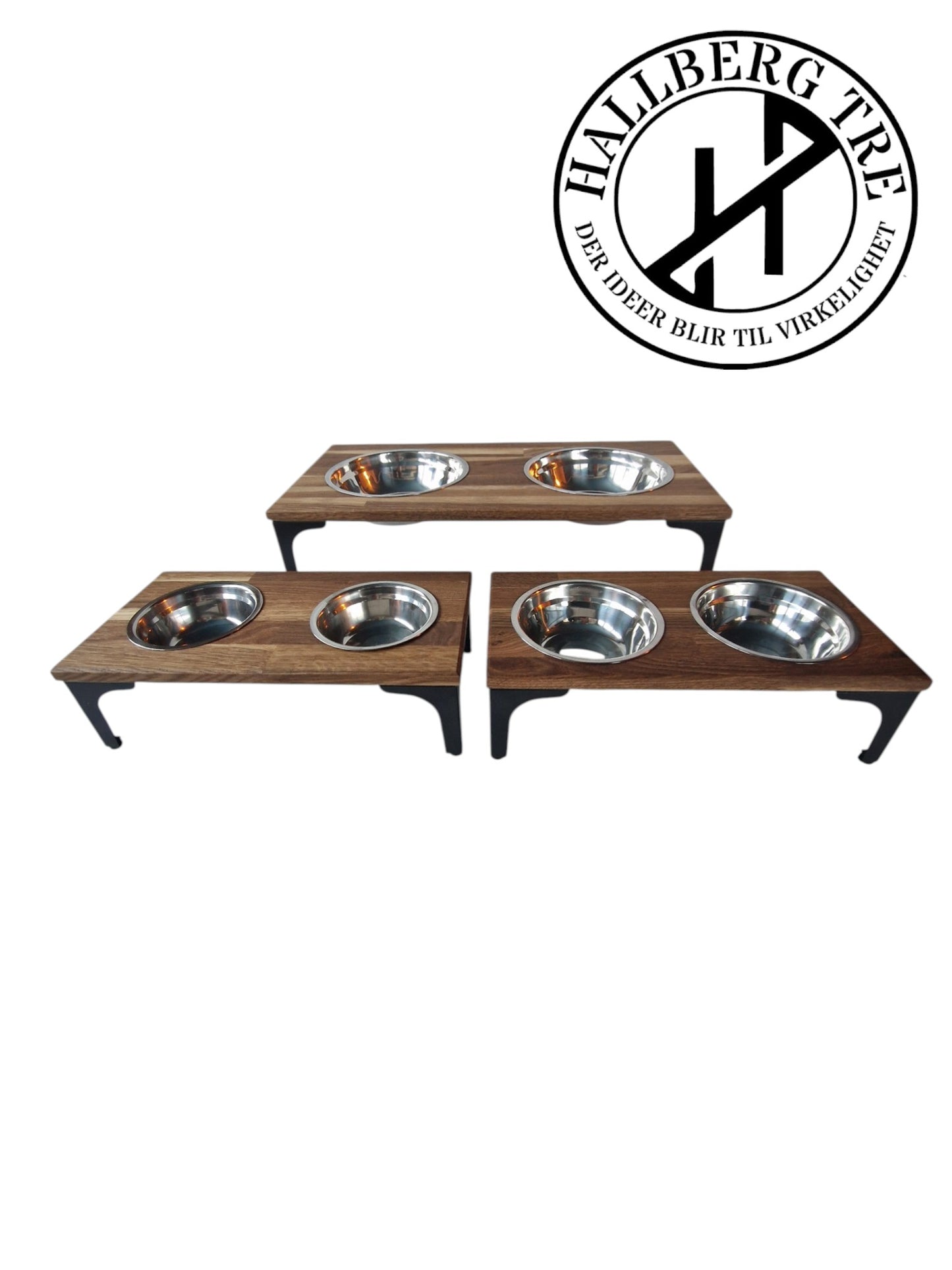 Matskålstativ til din firbente venn, Passer for katt eller liten hund