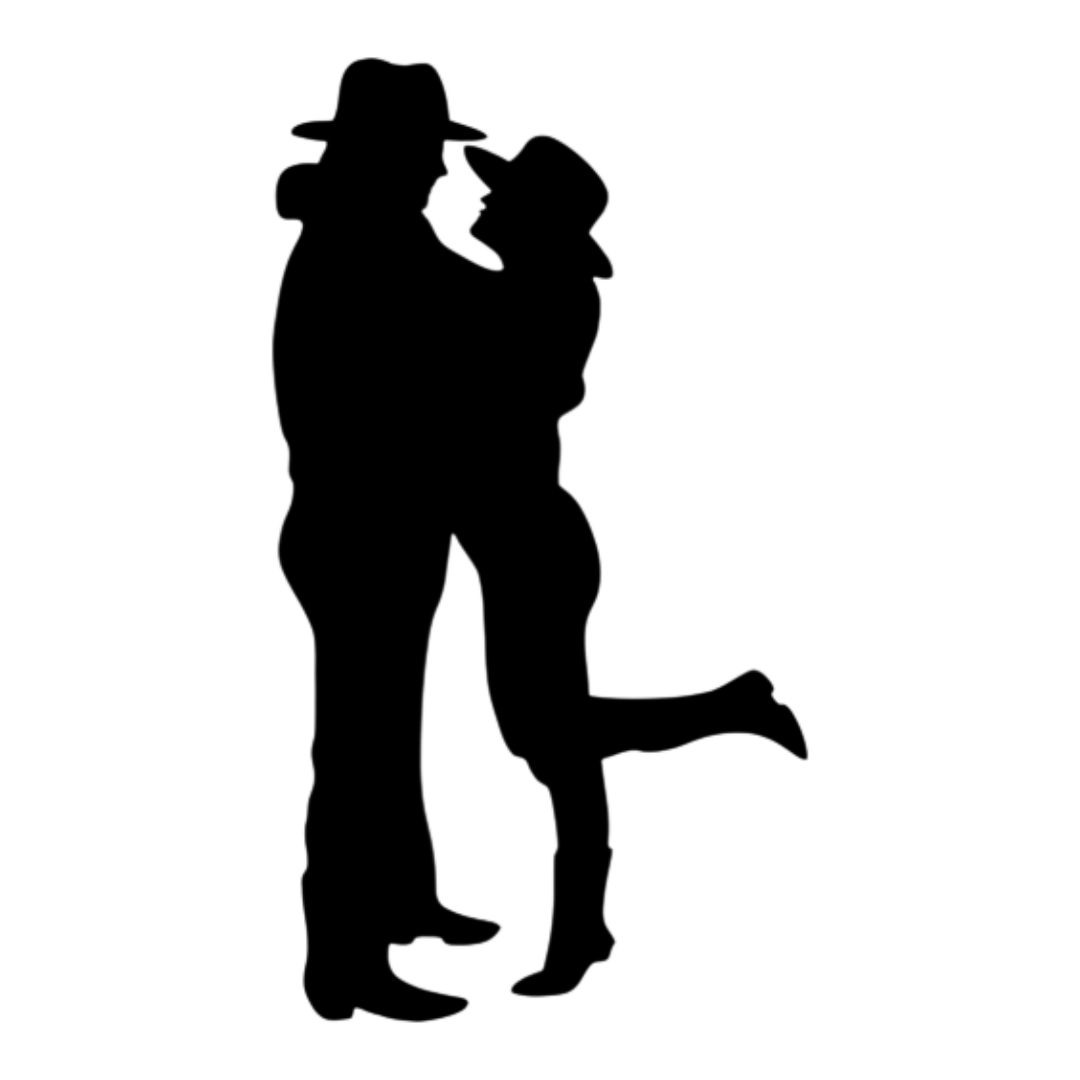 Cowboy og cowgirl – kjærlighet