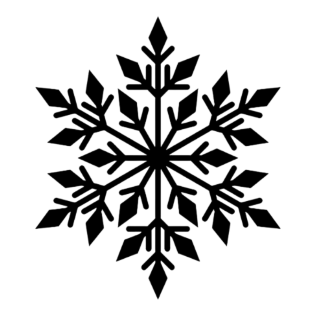 Snøkrystall