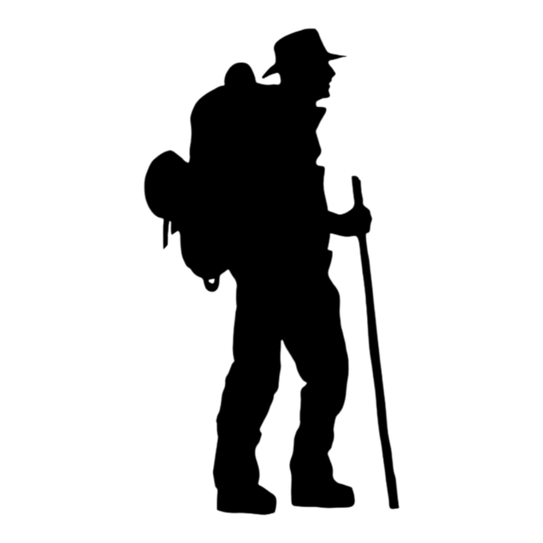 Topptur mann